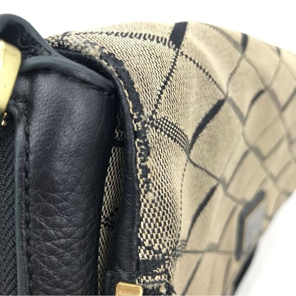 Fossil PRESTON Argyle Diamond Jacquard Shoulder Crossbody Bag - Picture 13 of 13
